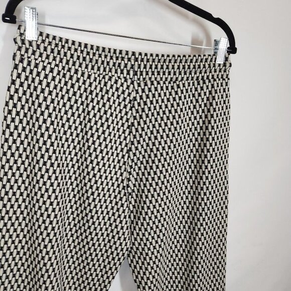 ASOS DESIGN‎ skinny smart jacquard sweatpants in monochrome Size Small - Picture 4 of 8